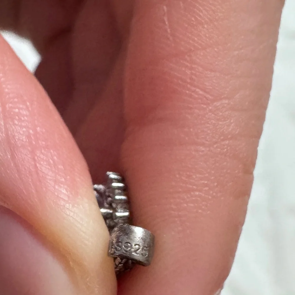 925 Silver Necklace with Pendant - Picture 5 of 8